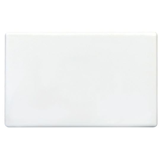 Picture of TRADESAVE Slim Blank Plate. Moulded in flame Resistant