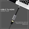 Picture of PROMATE USB-C to HDMI Adapter. Supports up to 4K@30Hz. Plug &