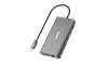 Picture of UNITEK USB 3.1 8-in-1 Multi Port Hub with Power Delivery.