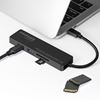 Picture of PROMATE Multi-Function High Speed USB-C Hub. 4K HDMI, Dual USB-A