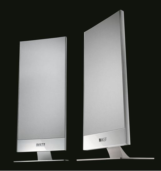 kef slim speakers