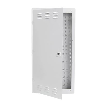 Picture of DYNAMIX 28' FTTH Network Enclosure Recessed Wall Mount with Vented Lid