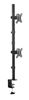 Picture of BRATECK 13"-32" Dual Vertical Articulating Monitor Stand. Max