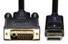 Picture of DYNAMIX 1.5m DisplayPort Source to DVI-D Monitor Male Cable
