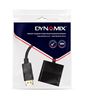 Picture of DYNAMIX 0.2m DisplayPort to VGA Female Cable Adapter.
