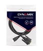 Picture of DYNAMIX 2m HDMI Male to DVI-D Male (18+1) Cable. Single Link