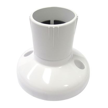 Picture of TRADESAVE Batten Lamp Holder Small Base. Moulded in
