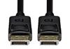 Picture of DYNAMIX 2m DisplayPort v1.2 Cable with Gold Shell Connectors DDC