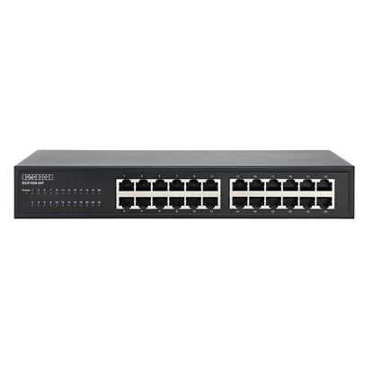 Picture of EDGECORE 24 x 10/100/1000BASE-T Ports Unmanaged Switch.