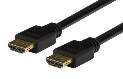 Picture of DYNAMIX 0.5m HDMI High Speed 18Gbps Flexi Lock Cable with Ethernet.