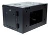 Picture of DYNAMIX 6RU Universal Swing Wall Mount Cabinet. Removable Back mount