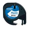 Picture of DYMO Genuine Pearl White Plast Tape for LetraTag Plastic Tape. 12mm x
