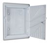 Picture of DYNAMIX 18" Recessed Plastic Network Enclosure, WiFi Ready,