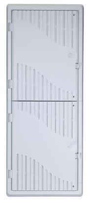 Picture of DYNAMIX 42' Recessed Plastic Network Enclosure, WiFi Ready,