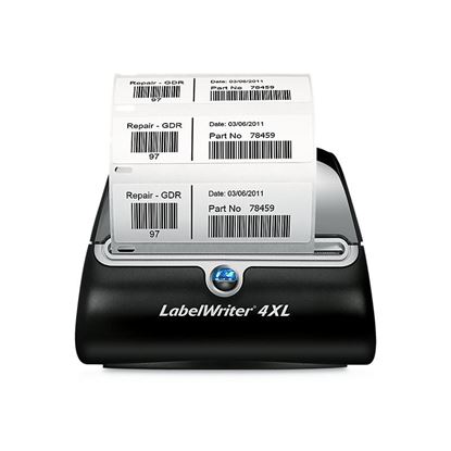 Picture of DYMO Labelwriter 4XL Label Printer with wider printhead (4'). Print