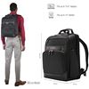 Picture of EVERKI Onyx Black Laptop Backpack Up to 15.6'. Travel Friendly,