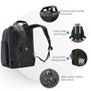 Picture of EVERKI Onyx Black Laptop Backpack Up to 15.6'. Travel Friendly,