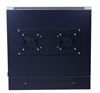 Picture of DYNAMIX 18RU 600mm Deep Universal Swing Wall Mount Cabinet. Removable
