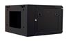 Picture of DYNAMIX LITE 6RU Swing Wall Mount Cabinet. Right hand mounted. The