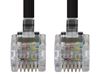 Picture of DYNAMIX 10m RJ12 to RJ12 Cable - 6C All pins connected straight