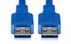 Picture of DYNAMIX 1m USB 3.0 USB-A Male to USB-A Male Cable.