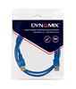 Picture of DYNAMIX 2m USB 3.0 USB-A Male to USB-A Male Cable