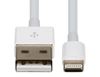 Picture of DYNAMIX 180mm USB-A to Lightning Charge & Sync Cable. For Apple