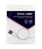 Picture of DYNAMIX 180mm USB-A to Lightning Charge & Sync Cable. For Apple