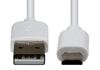 Picture of DYNAMIX 5m USB 2.0 Micro-B Male to USB-A Male Connectors.