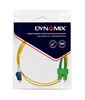 Picture of DYNAMIX 10M SCAPC/LC Single mode G657A1 Duplex Fibre Lead LSZH