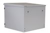 Picture of DYNAMIX 9RU Outdoor Wall Mount Cabinet. External Dims 611x525x515.
