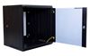 Picture of DYNAMIX LITE 9RU Swing Wall Mount Cabinet. Right hand mounted. The
