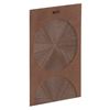 Picture of KEF Microfibre Grilles to fit *KEF R2C. Colour - Brown