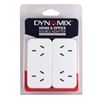Picture of DYNAMIX horizontal Double Adaptor, A1L-Left Hand, A1R- Right Hand,