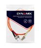 Picture of DYNAMIX 10M 62.5u LC/ST OM1 Fibre Lead (Duplex, Multimode)