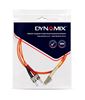Picture of DYNAMIX 1M 62.5u LC/ST OM1 Fibre Lead (Duplex, Multimode)