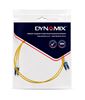 Picture of DYNAMIX 0.5M 9u LC/LC Duplex Single Mode G657A1 Bend Insensitive