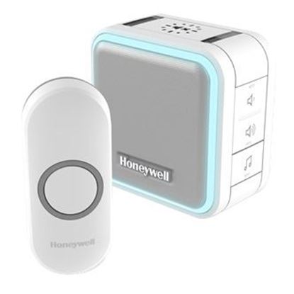 Picture of HONEYWELL Wireless Series 5 Portable Doorbell with Halo Light
