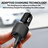 Picture of PROMATE 3.4A Dual Port USB-A Car Charger. Charge 2 Devices at the