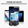 Picture of PROMATE 3.4A Dual Port USB-A Car Charger. Charge 2 Devices at the