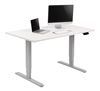 Picture of BRATECK Dual Motor Electric Sit-Stand Desk Frame with 3-Stage