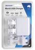 Picture of JACKSON Worldwide USB Charger Adaptor. Perfect for All