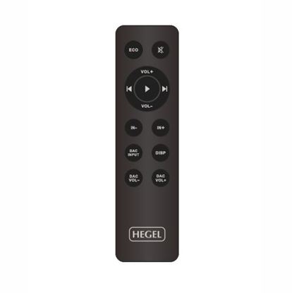 Picture of HEGEL RC10 Remote For HEGEL Integrated Amplifiers, Pre