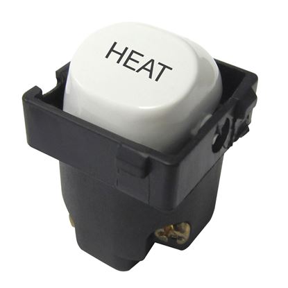 Picture of TRADESAVE 16A 2-Way Labelled HEAT Mechanism. Suits all Tradesave