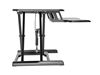 Picture of BRATECK Gas-Spring Scissor Lift Desktop Sit-Stand Workstation.
