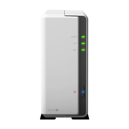 Picture of SYNOLOGY DiskStation 1-Bay NAS Server for Home Users.