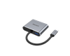 Picture of UNITEK 4-in-1 USB Multi-Port Hub with USB-C Connector.
