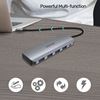 Picture of UNITEK USB 3.1 4-in-1 Multi-Port Hub with USB-C Connector.