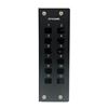 Picture of DYNAMIX 12 Port DIN Rail Fibre Enclosure LC Duplex / SC Simplex.