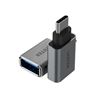 Picture of UNITEK USB 3.1 USB-C Male to USB-A Female Adapter. Apple Style